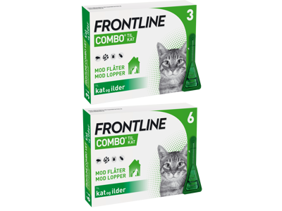 Frontline Combo, Cat