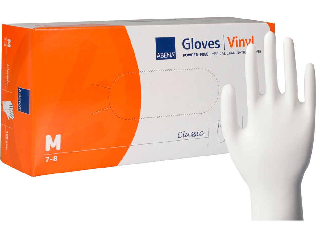 Vinylhandsker u/pudder