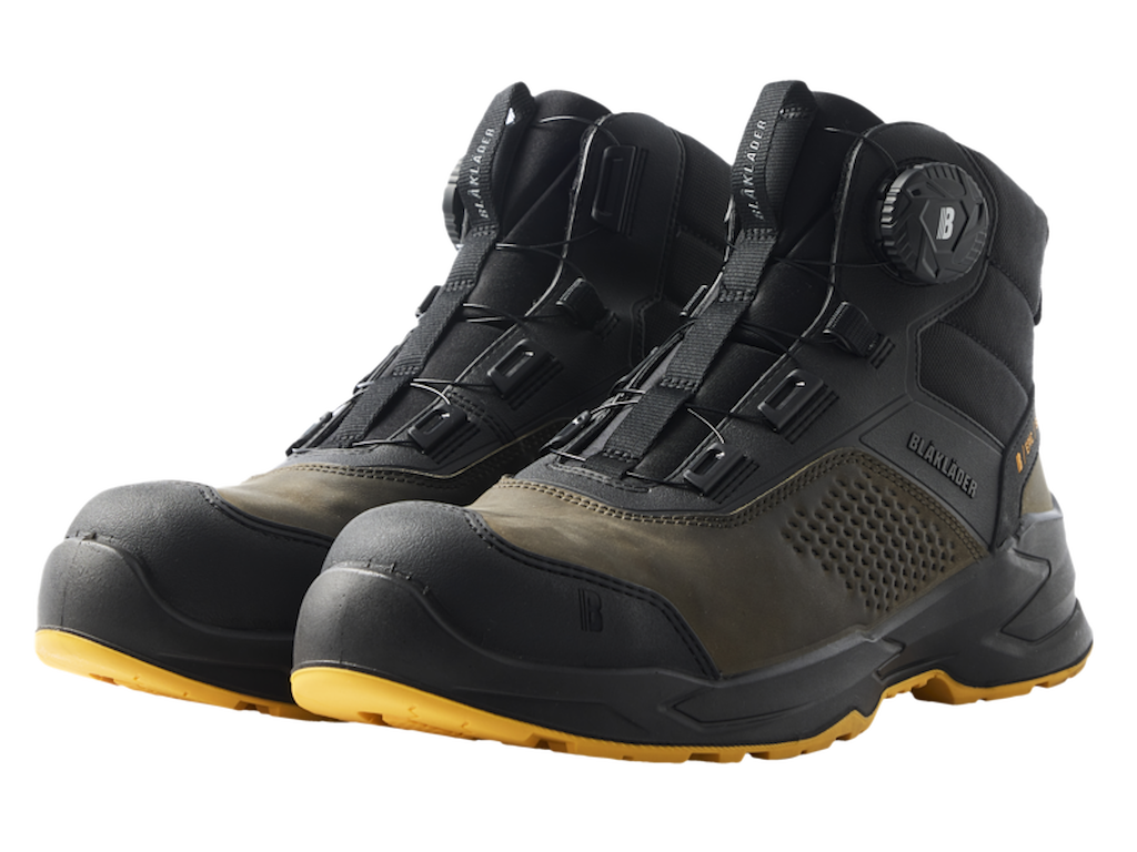 Sikkerhedsstøvlet Blåkläder