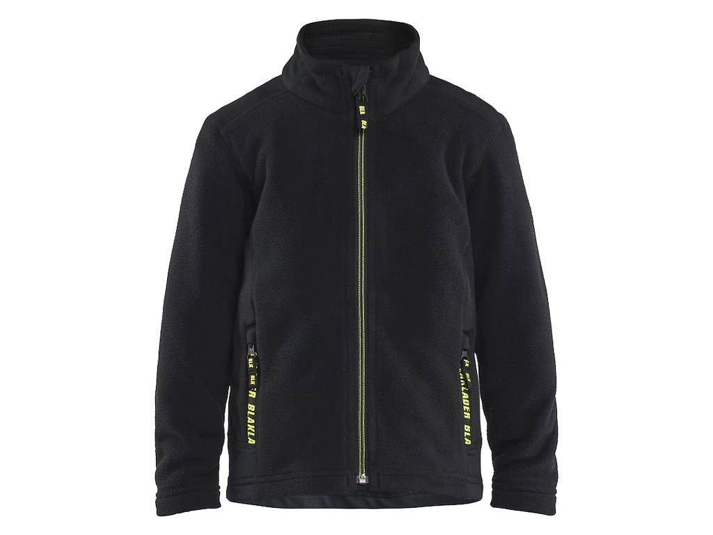 Fleecetrøje til børn, Blåkläder