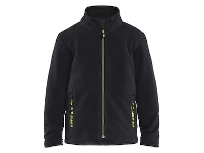 Fleecetrøje til børn, Blåkläder