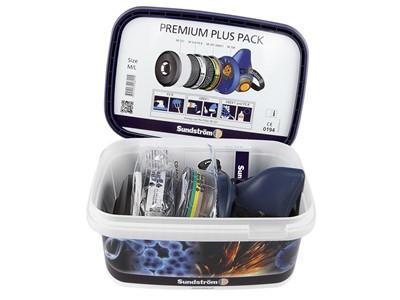 Half maskset sundstrøm premium plus pack