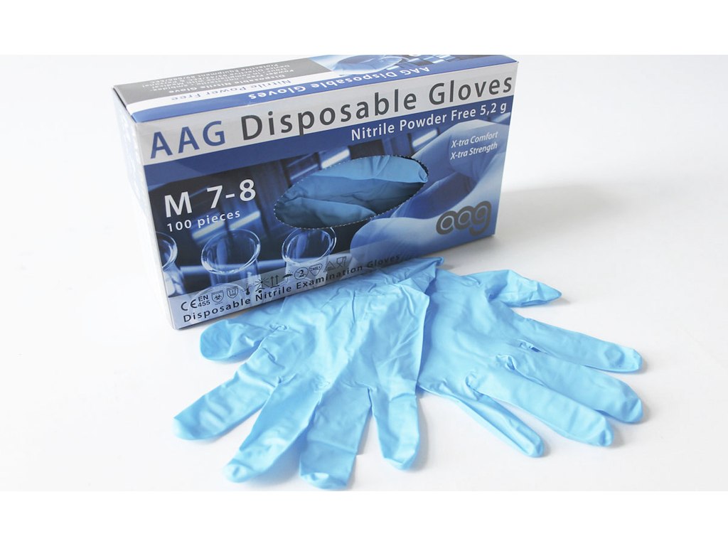 Nitrile gloves 100 pcs strong
