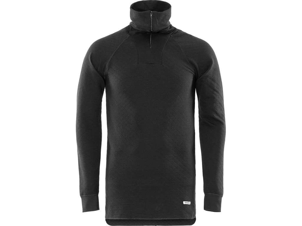 Skiundertrøje m/lynlås kansas