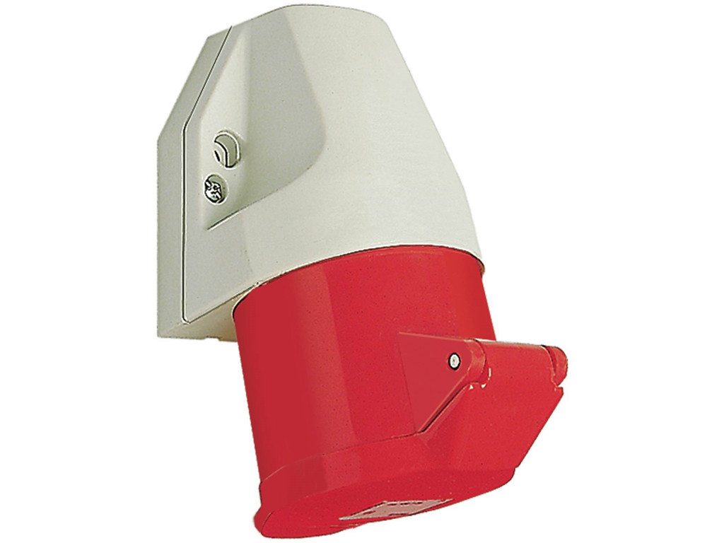 Wall socket cee-380v-16a