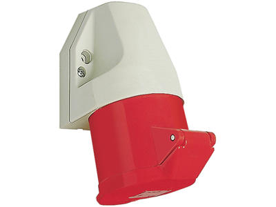 Vægstikdåse cee-400v-16a