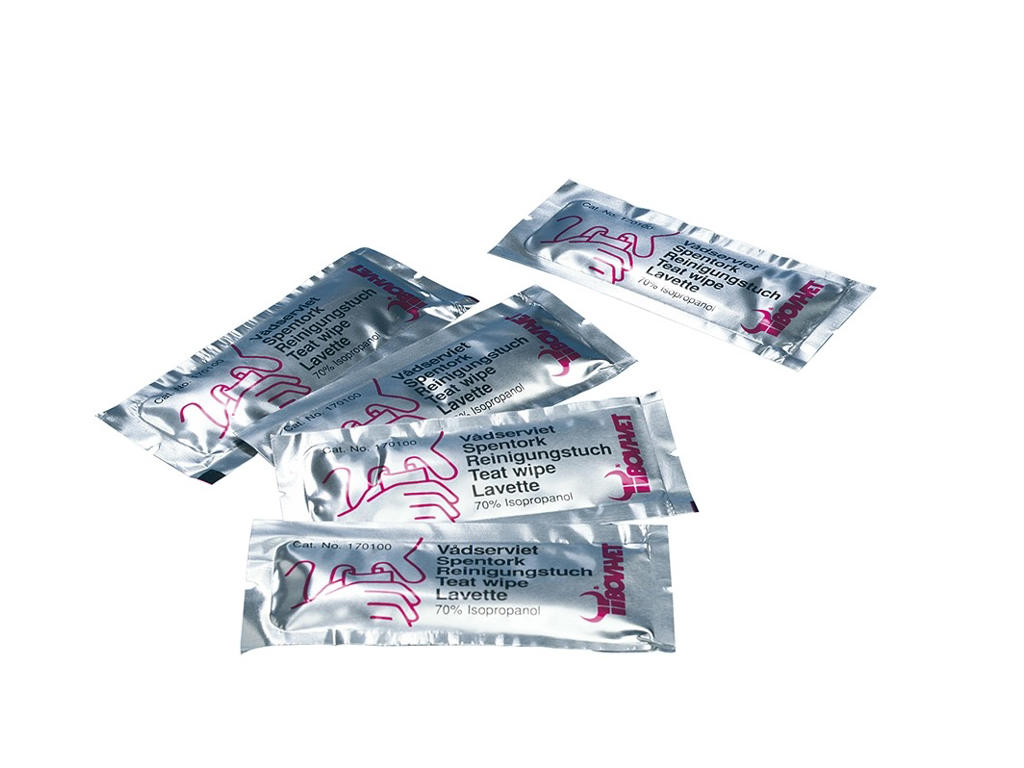 Disinfection napkin, 100 pcs