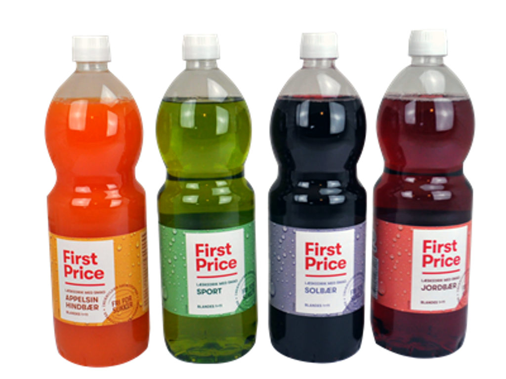 Fruit cordial 12 x 1 liter