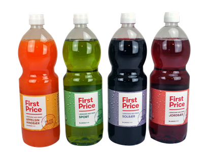 Fruit cordial 12 x 1 liter
