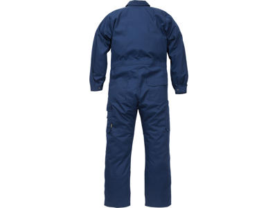 Kedeldragt, kansas light, blå