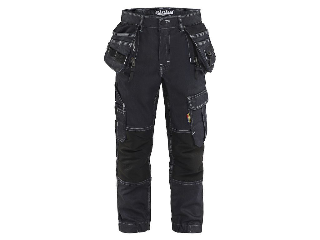 Håndværkerbukser til børn, Blåkläder