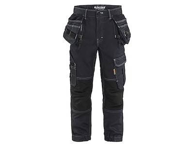 Håndværkerbukser til børn, Blåkläder