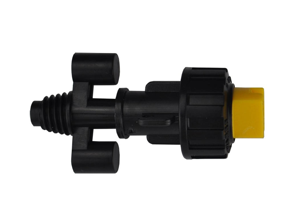 Nozzle housing incl. nozzle, complete, 3/8" threaded