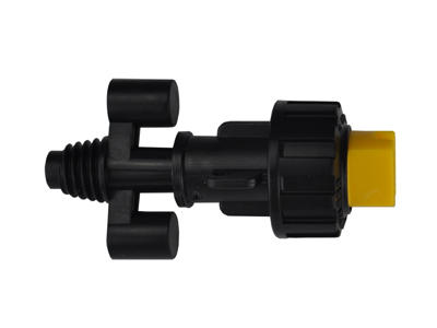 Dysehus inkl. dyse, komplet, 3/8" gevind