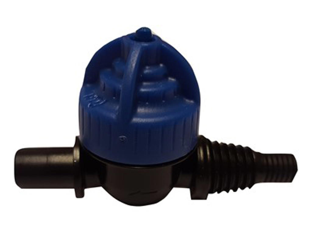 Check valve/drip stop, 3/8 x smooth