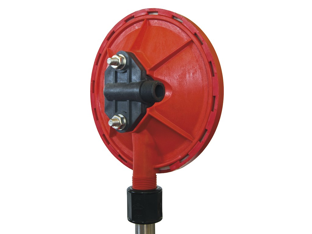 Aqua level loose head, Red