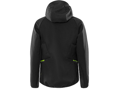 Softshelljakke Kansas sort