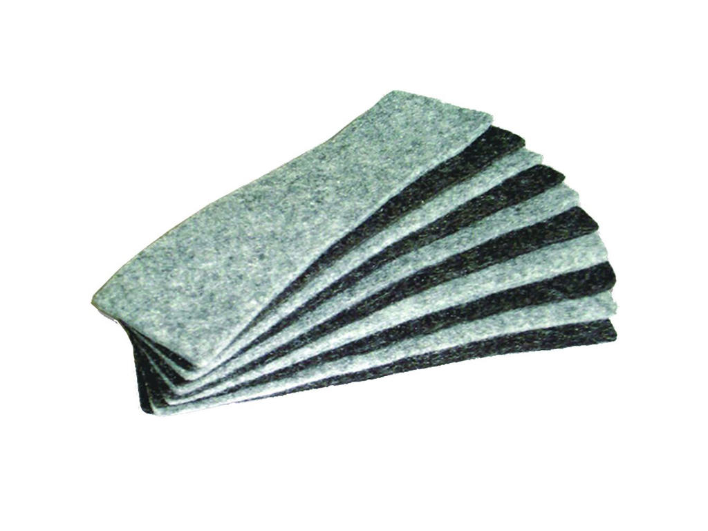 Extra felt for whiteboard cleaner