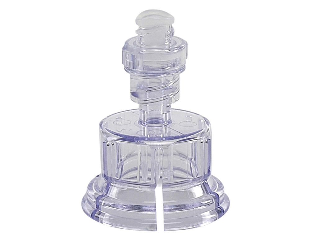 Optrækskanyle til medicin flaske 1 stk