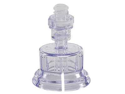 Optrækskanyle til medicin flaske 1 stk