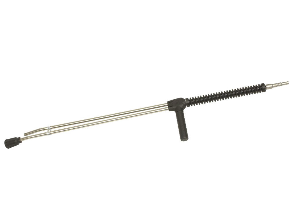 Double lance for turbo nozzle