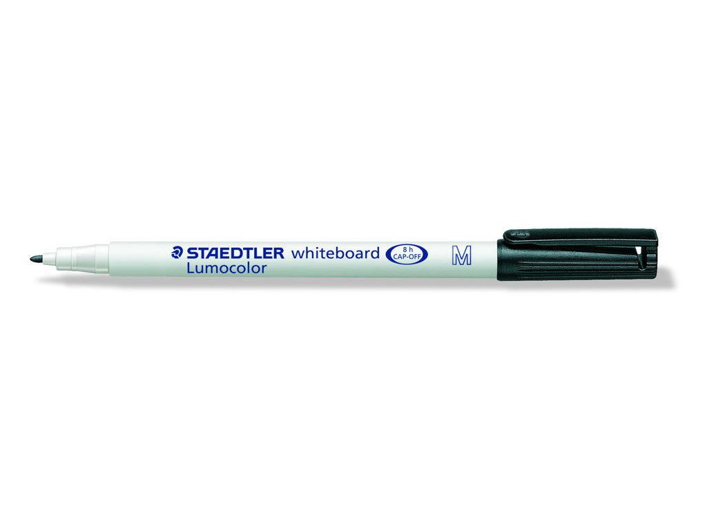 Whiteboard marker black mini 1 mm