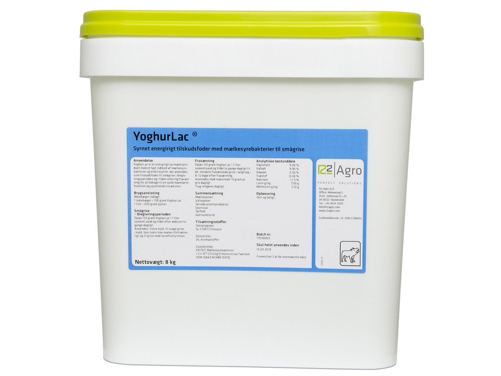 Yoghurlac 8 kg