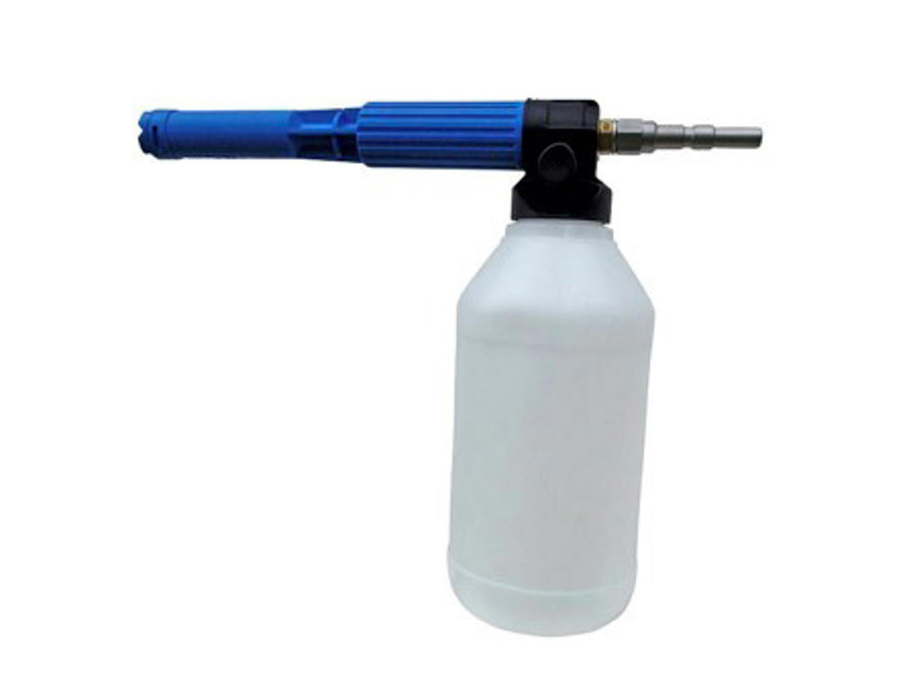 Foam gun complete setting dosing