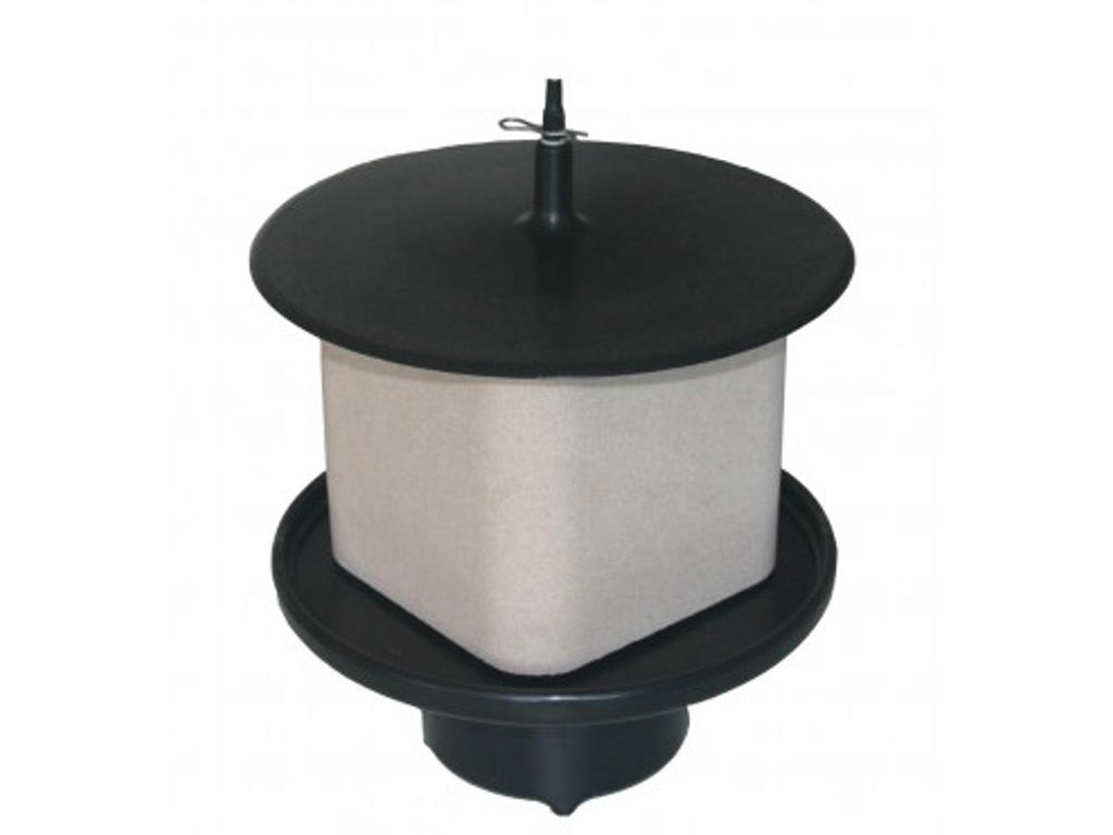 Outdoor Mineral Holder with lid