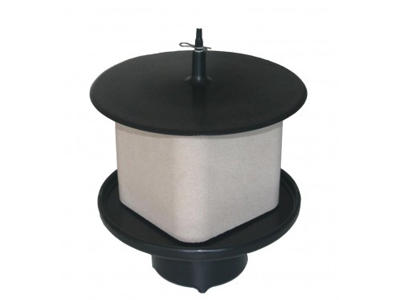 Outdoor Mineral Holder with lid