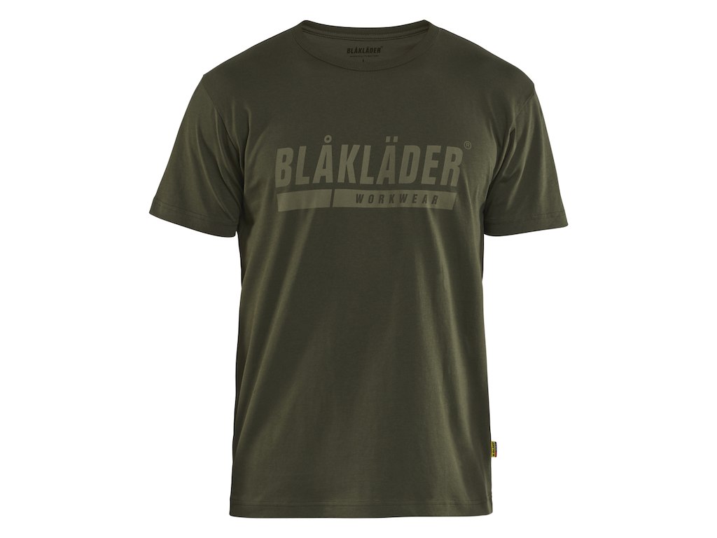 T-shirt Blåkläder grøn