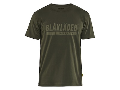 T-shirt Blåkläder grøn
