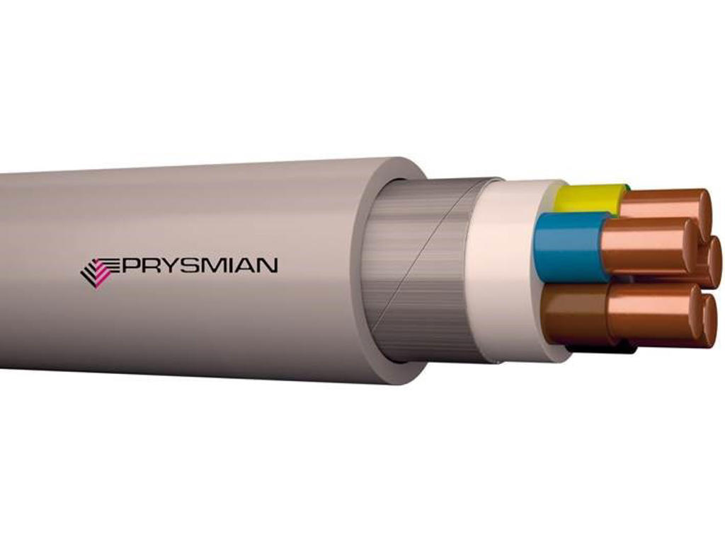 Installation cable, reinforced, 100 mtr