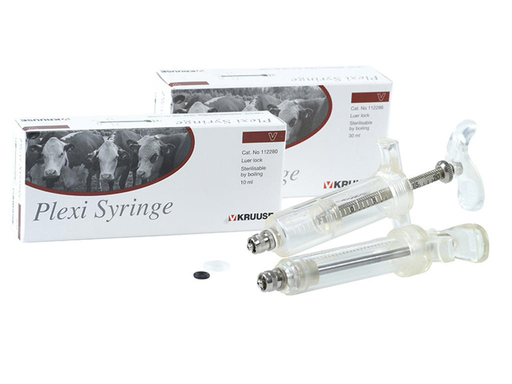 Plexisprøjte Luer Lock