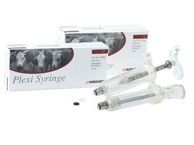 Plexisprøjte Luer Lock