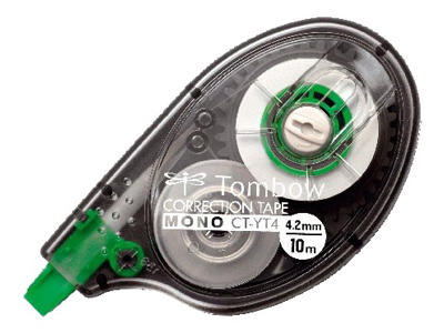 Correction tape 4,2 mm. 10 mtr.