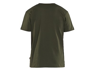 T-shirt Blåkläder grøn