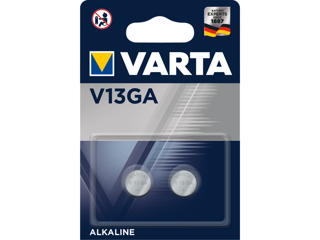 Battery varta high energy size: lr44 2 pcs