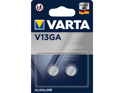 Battery varta high energy size: lr44 2 pcs