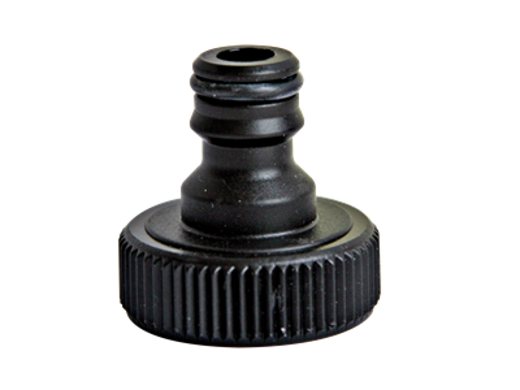 Male spigot 1" plastic