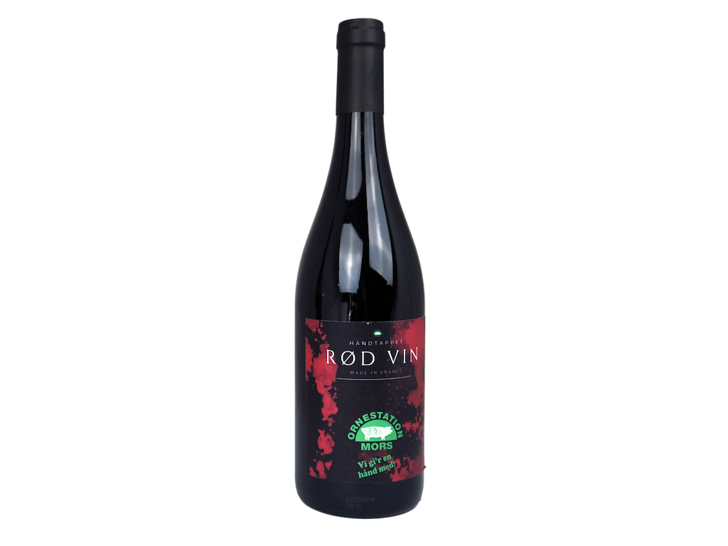 Rødvin Ornestation Mors, 3 flasker
