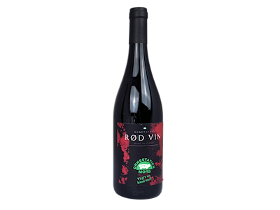 Rødvin Ornestation Mors, 3 flasker