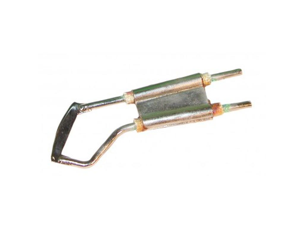 Knife for tail clipper straight