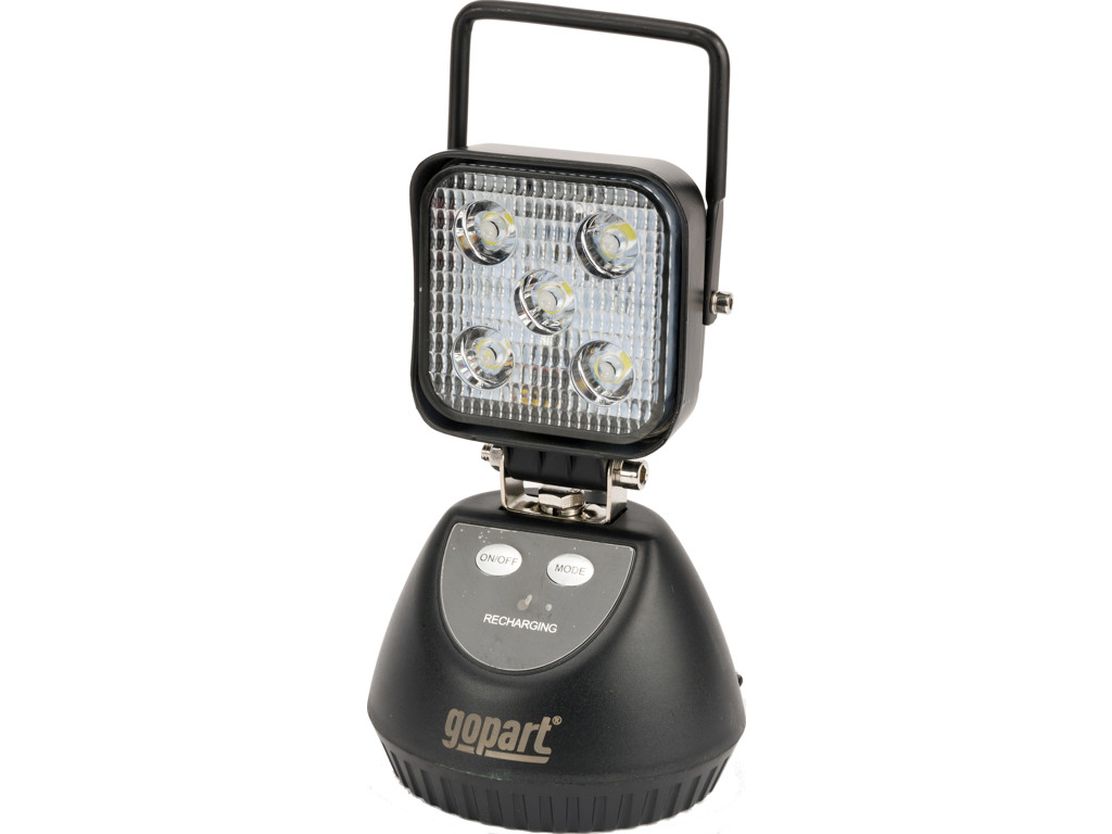 Arbejdslampe led, genopladelig 15 w