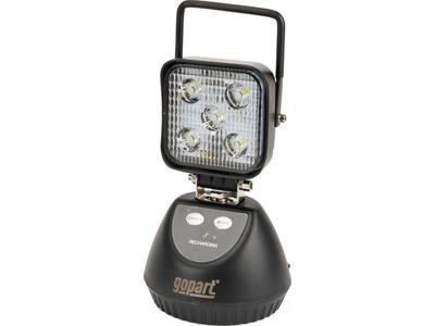 Arbejdslampe led, genopladelig 15 w