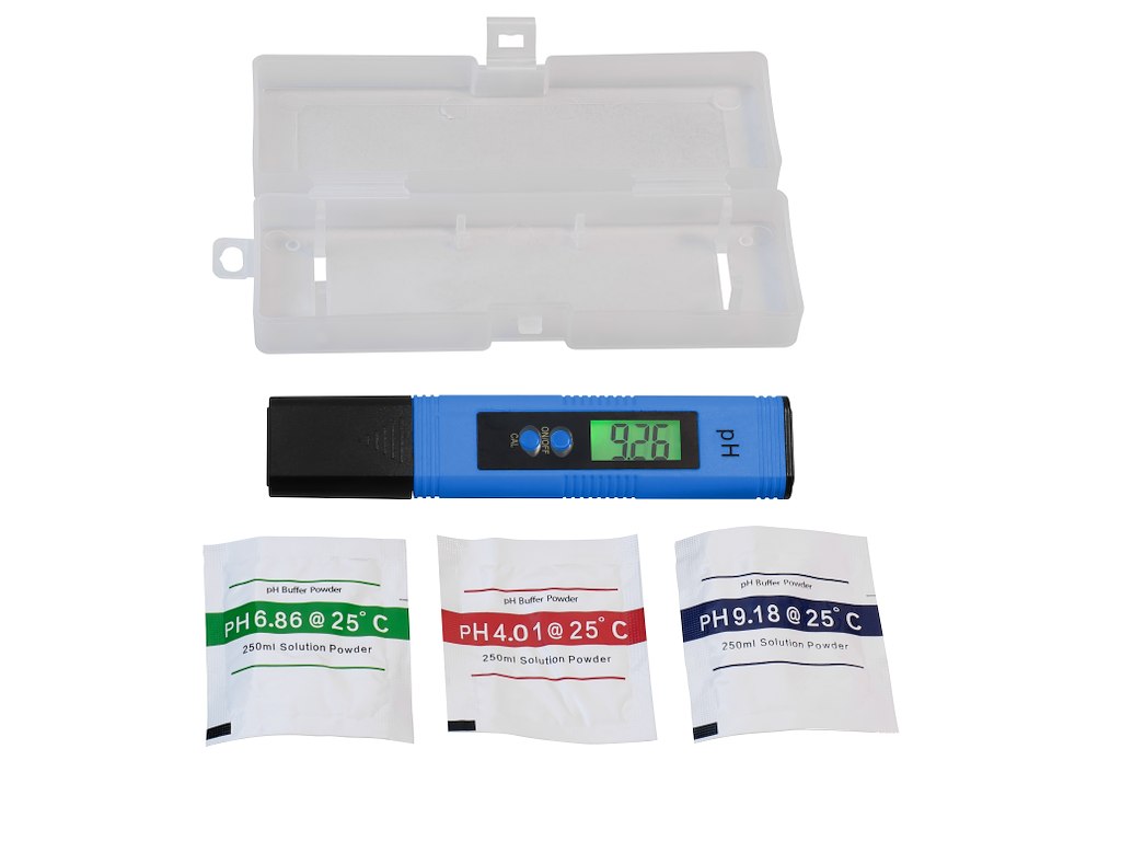 PH meter electronic 0-14