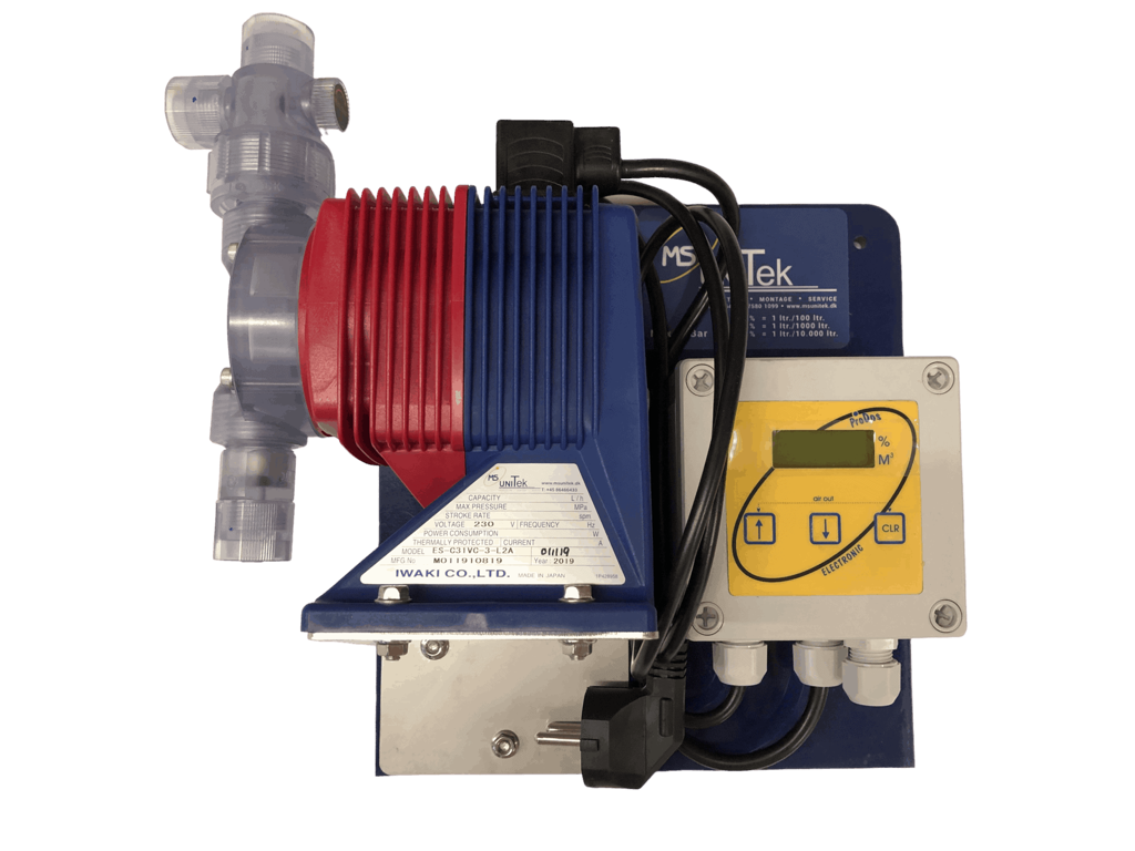 Pro-dos elektronisk medicinblander