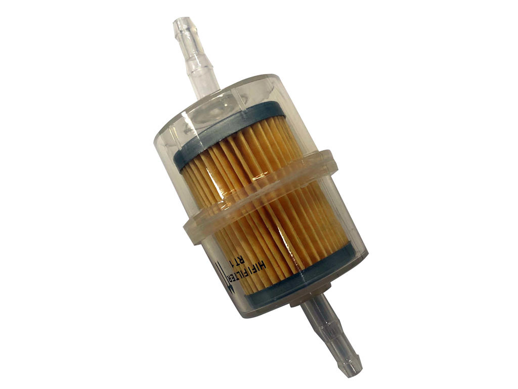 Oil filter for heat gun