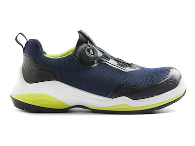 Sikkerhedssko blåkläder striker