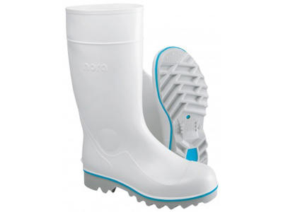 Wellington with safety, MULTIRALF, White